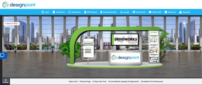 DriveWorks at designpoint Event