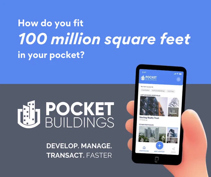 Ready to find out how you can fit 100 million sq/ft in your pocket?
