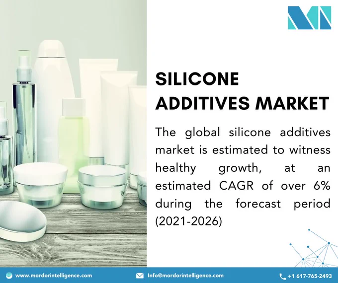 SILICONE ADDITIVES MARKET (EnC) - Mordor Intelligence
