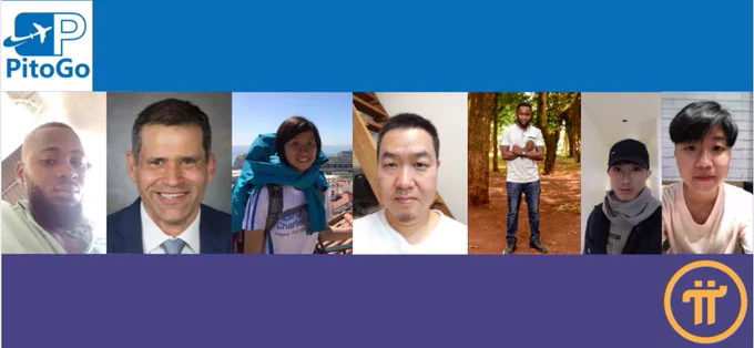PitoGo Team, Pi Network Hackathon