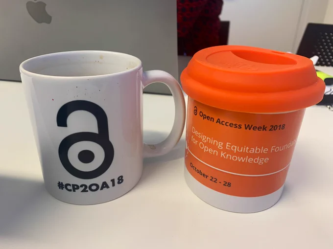 Open Access coffee mugs