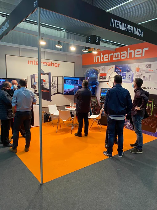 Intermaher en la Feria de Subcontratación del Bec Bilbao