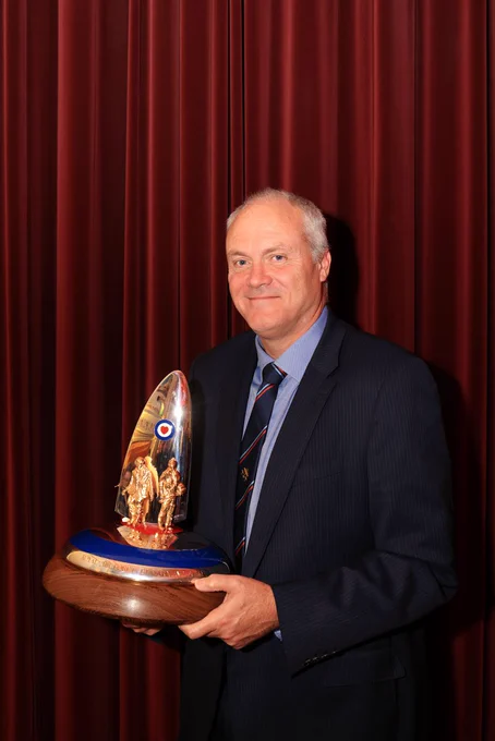 Image shows RAF Benevolent Fund winners.