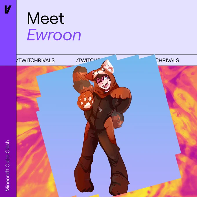 Meet Ewroon

Illustration of Ewroon wearing a fox out fit while winking.

Minecraft Cube Clash