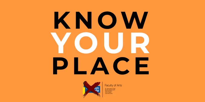 Know Your Place