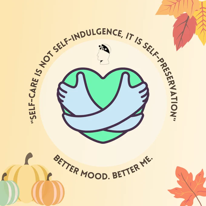 Self-care is not self-indulgence, it is self-preservation. Just a friendly reminder to love yourself 😊