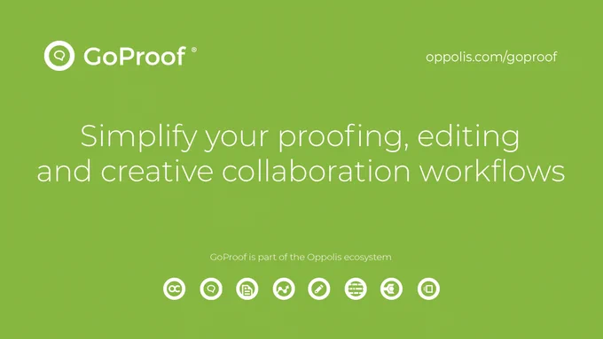 Simplify your proofing, editing and creative collaboration workflows with GoProof