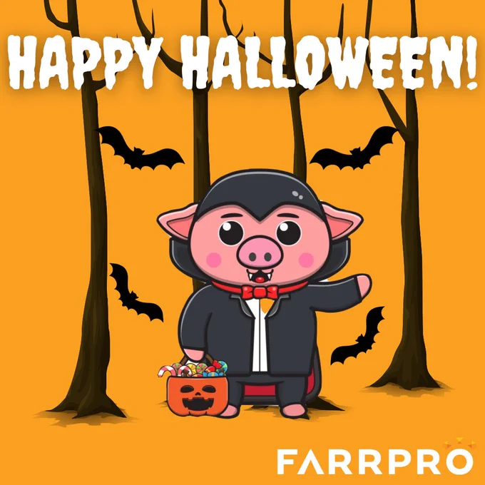 #halloween2021 #scare #trickortreat #fun #family #agtech #pig #fright 