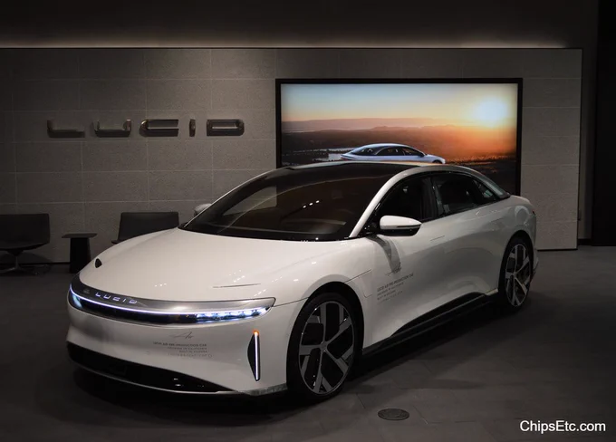 Lucid Motors  AIR dream edition EV electric car