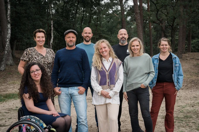 Finalisten van de IGNITE Award 2021.