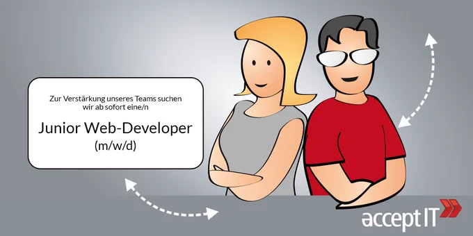 StellenanzeigeJunior Web-Developer (m/w/d)