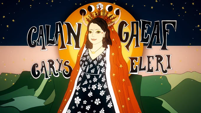 illustration of carys eleri