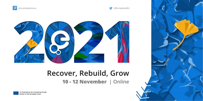2021 Recover, Rebuild, Grow. 10 -12 November, Online