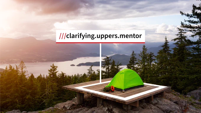 A remote campsite with a tent in British Columbia 
