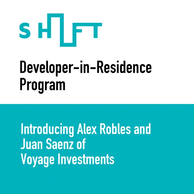 SHIFT Developer-in-Residence Program