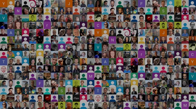 La foto grupal de los asistentes a la #ploneconf2021