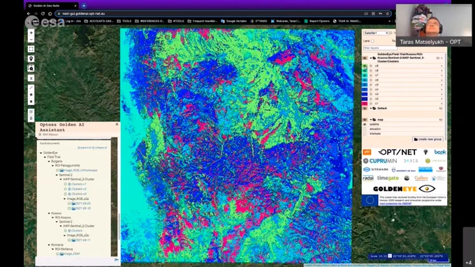GoldenAI Portal