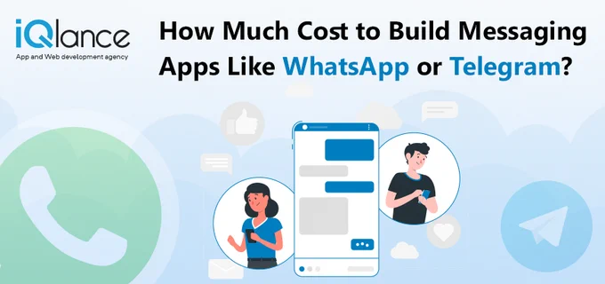 When considering constructing a messaging software like WhatsApp or Telegram, the first thing to consider is the cost of the programme, which might exceed $50,000 when considering both the Android and iOS platforms.

to develop an app such as this get in touch with #iQlanceSolutions - A Leading #mobileappdevelopmentcompanyincanada
to hire the best #appdevelopersToronto team, Feel free to email us at info@iqlance.com OR Call us at  1 647 637 9108.