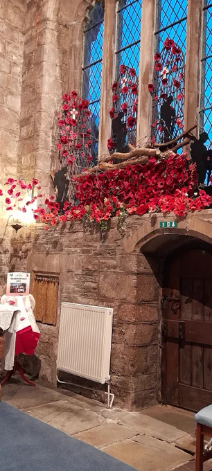 
“They shall grow not old, as we that are left grow old; Age shall not weary them, nor the years condemn. At the going down of the sun and in the morning We will remember them.”