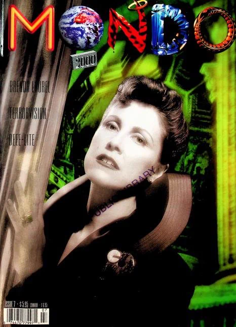 Mondo 2000 issue 7 cover (1992)