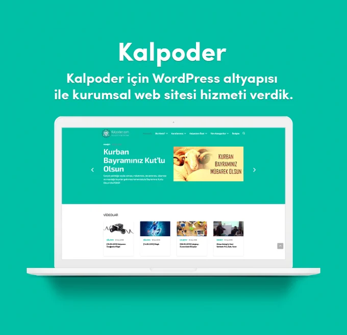 👉  Kalpoder için WordPress altyapısı ile kurumsal web sitesi hizmeti verdik.
🔗 www.kalpoder.com

Fiyat teklifi almak için
www.bugrayazar.com.tr
info@bugrayazar.com.tr

#webtasarim #wordpress #seo #ux #webdesign #wordpressuzmani #wordpressajansi #wordpresshizmetleri  #kurumsalwebsitesi #kurumsalwebtasarim #websitesitasarimi #wordpressagency #wordpresswebdesign #wordpressservices  #dijitalajans #dijitalpazarlama #digitalagency #dijitalmarketing