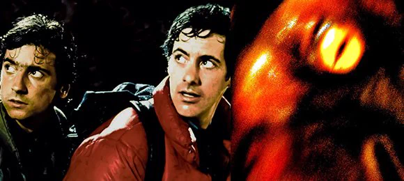 An American Werewolf in London/ Paris.