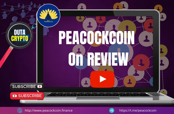 🔎On Review 👀

PEACOCKCOIN HYBRID NETWORK
Peacockcoin is a deflationary token on the Binance Smart Chain 
and ETHEREUM Network, with multi-dimensional NFT

#PEKC#REVIEW#SWAP#BSC#ERC20#NFT

⚙️Review :https://youtu.be/DPwv_pwoznU
⚙️Telegram :https://t.me/peacockcoin
⚙️SWAP : https://swap.bsc.peacockcoin.io/#/swap