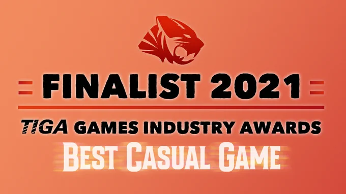 Finalist 2021 TIGA Best Casual Game