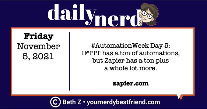 Automation Week Tips