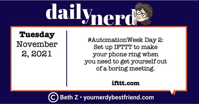 Automation Week Tips