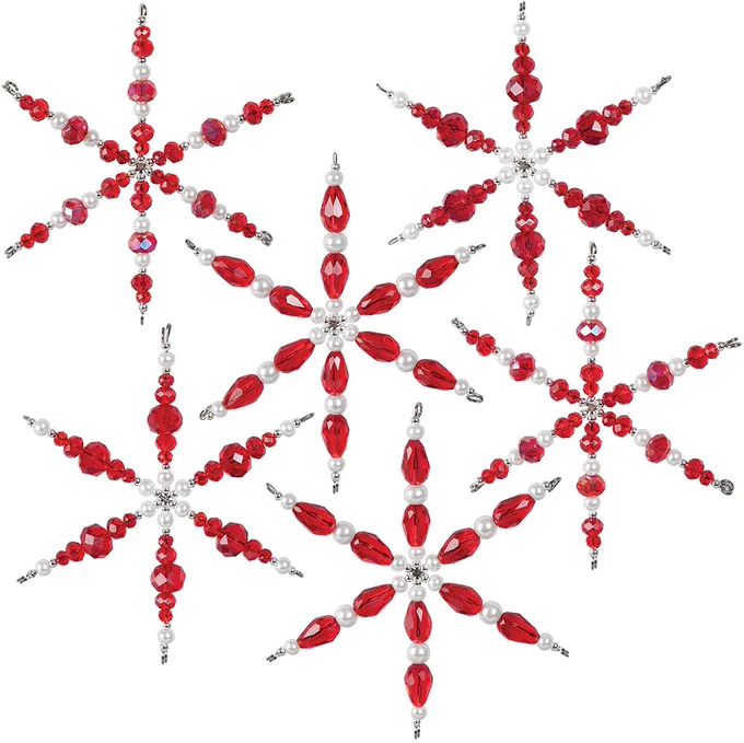 Beaded Snowflake Workshop https://www.columbusmakesart.com/event/36321-beaded-snowflake-workshop
