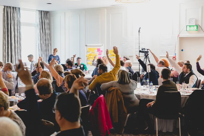 Photo of an Involve Citizens Assembly