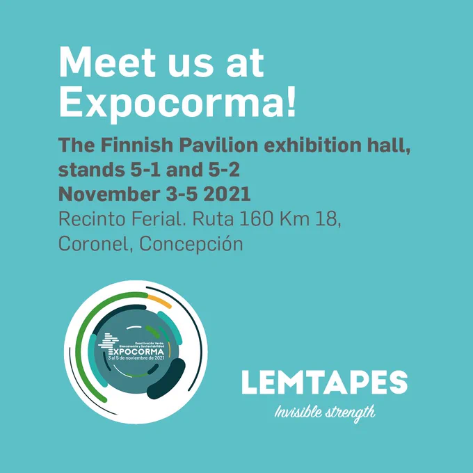 Welcome to meet Lemtapes at Expocorma!