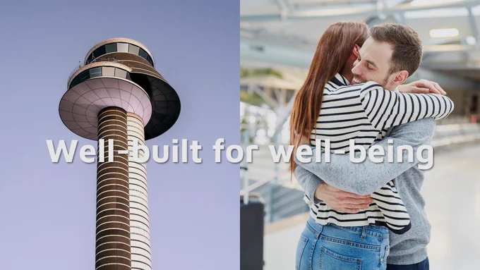 How can we contribute to well-being in your community? 