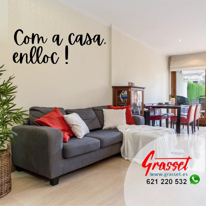 com a casa, enlloc!