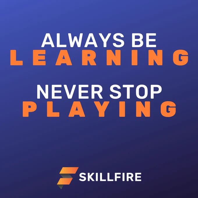 Always be learning - never stop playing.
Digital online serious games and interactive trainings on www.skillfire.io
