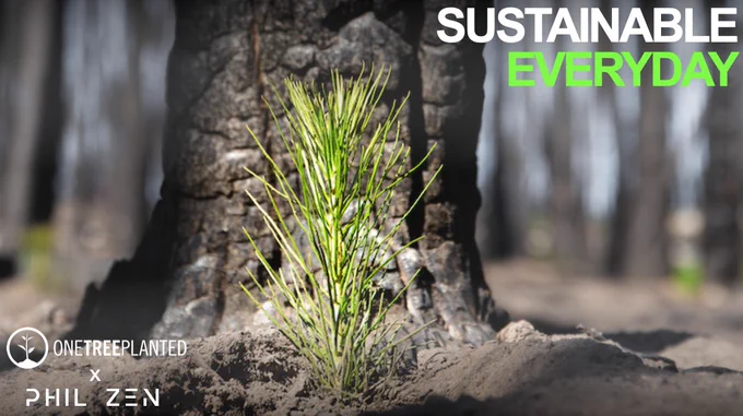 COP26 is on and we're excited to share that some of our partner's leadership at One Tree Planted will be attending and contributing to panels & discussions.
The latest forest fire season on the west coast of North America has been extreme. Reforestation is one of the best ways to restore a healthy environment after fire damage, in which the soil and surrounding landscape are significantly damaged. We continue to plant trees in various locations affected by the fires, with a current focus on California, Oregon, and British Columbia. With your help, we have planted 700 trees so far and counting. When you buy from us, you plant trees 