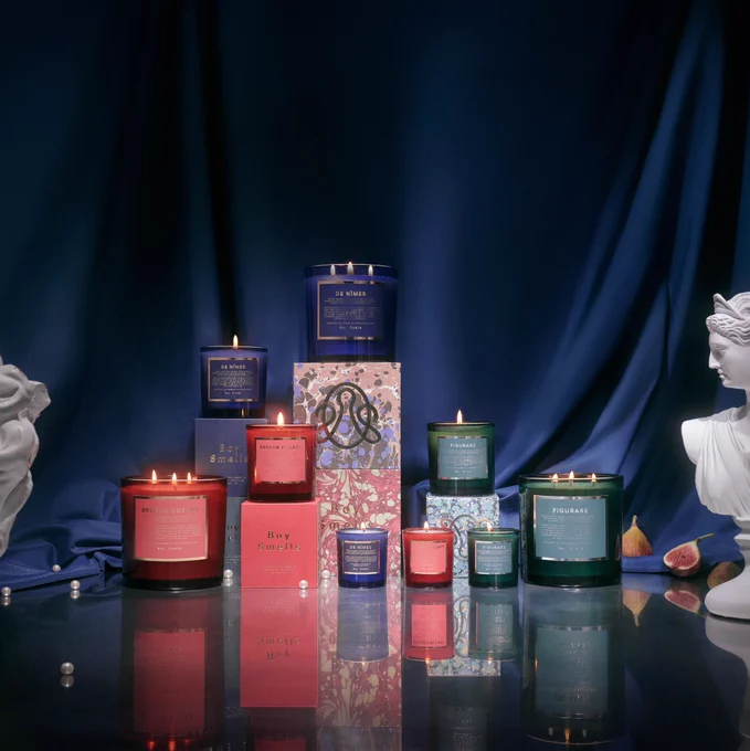 The all-new Holiday Candle Collection available now.