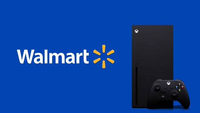 Xbox Series X at Walmart