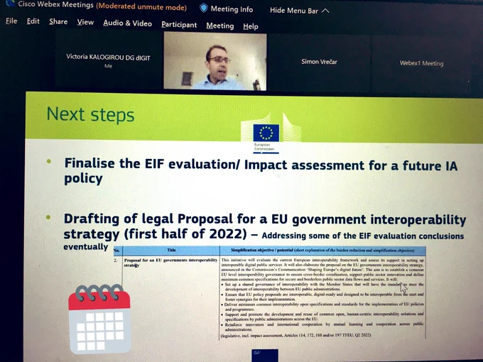 EUROPEAN INTEROPERABILITY FRAMEWORK