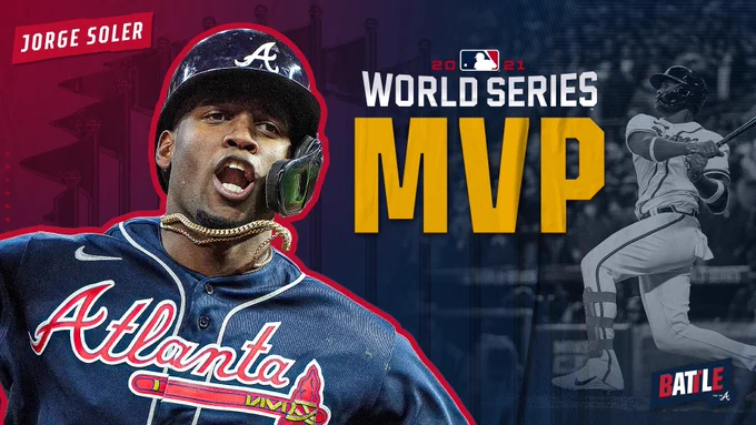Jorge Soler: World Series MVP