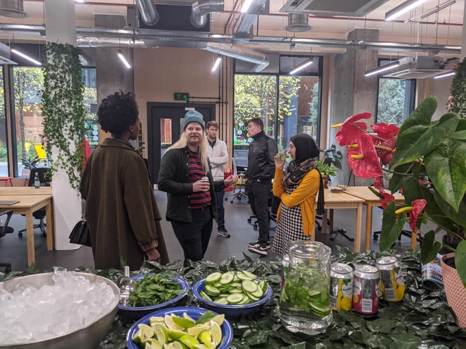 The Greenhouse @ Republic Powered by The Trampery, Trilogy and the University of the West of Scotland.