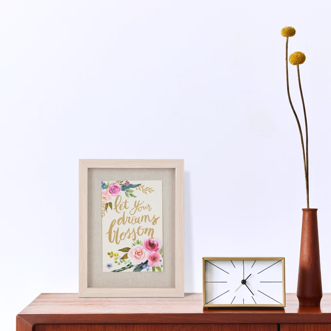 PS decorative table picture frame moulding ideas