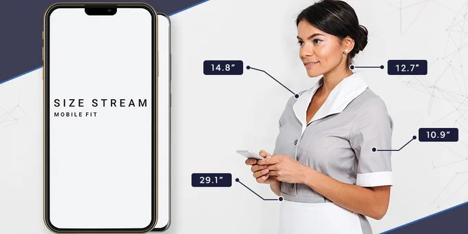 Employee sizing with Mobile Fit