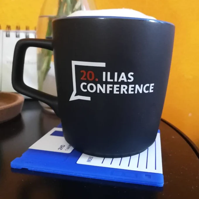 Tasse der 20. ILIAS CONFERENCE