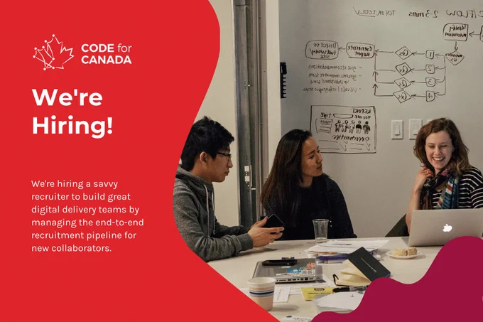 We're hiring!