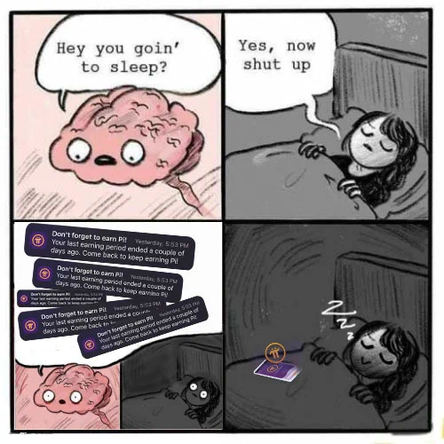 Pi Network, picoin meme