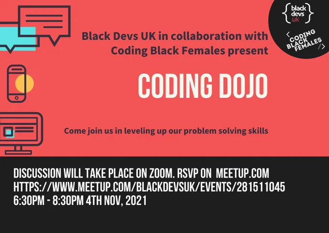 Picture of event, Coding Dojo