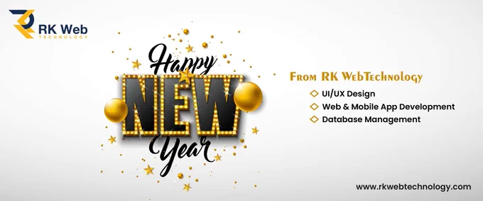Happy New Year from RK WebTechnology.