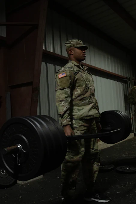 3rd Brigade #RangerChallenge day 1, #ACFT event. 